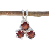 Alina Red Pendant for Women - Stylish Gemstone Jewelry Garnet Red Red